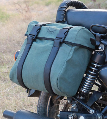 Buddy Single Side Canvas Bag (Olive Green) GuardianGears
